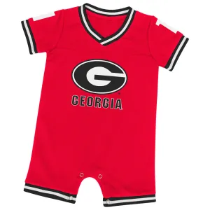 Georgia Baby Boy Runback Romper