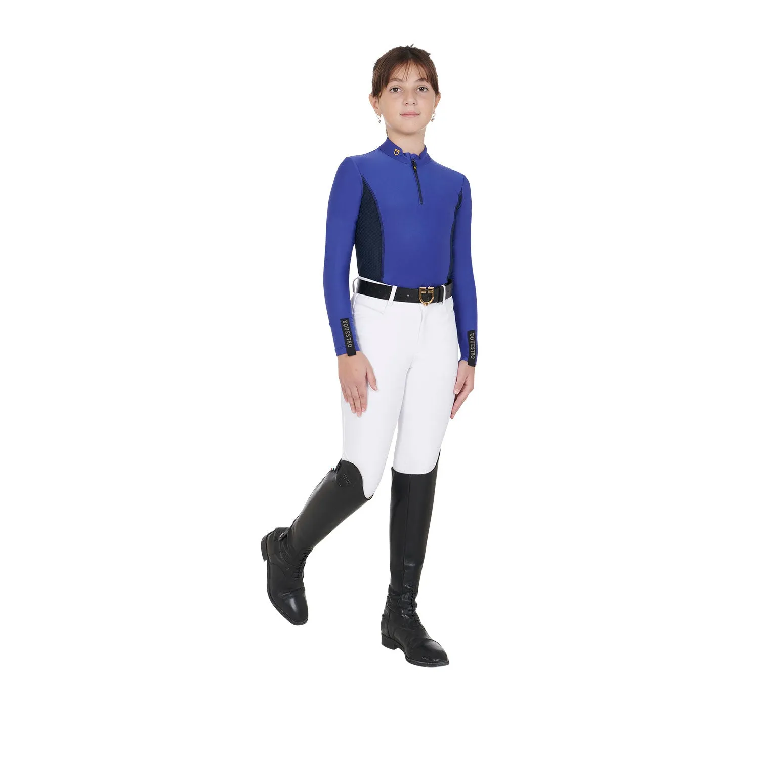 GIRLS LONG-SLEEVED TRAINING BASE LAYER