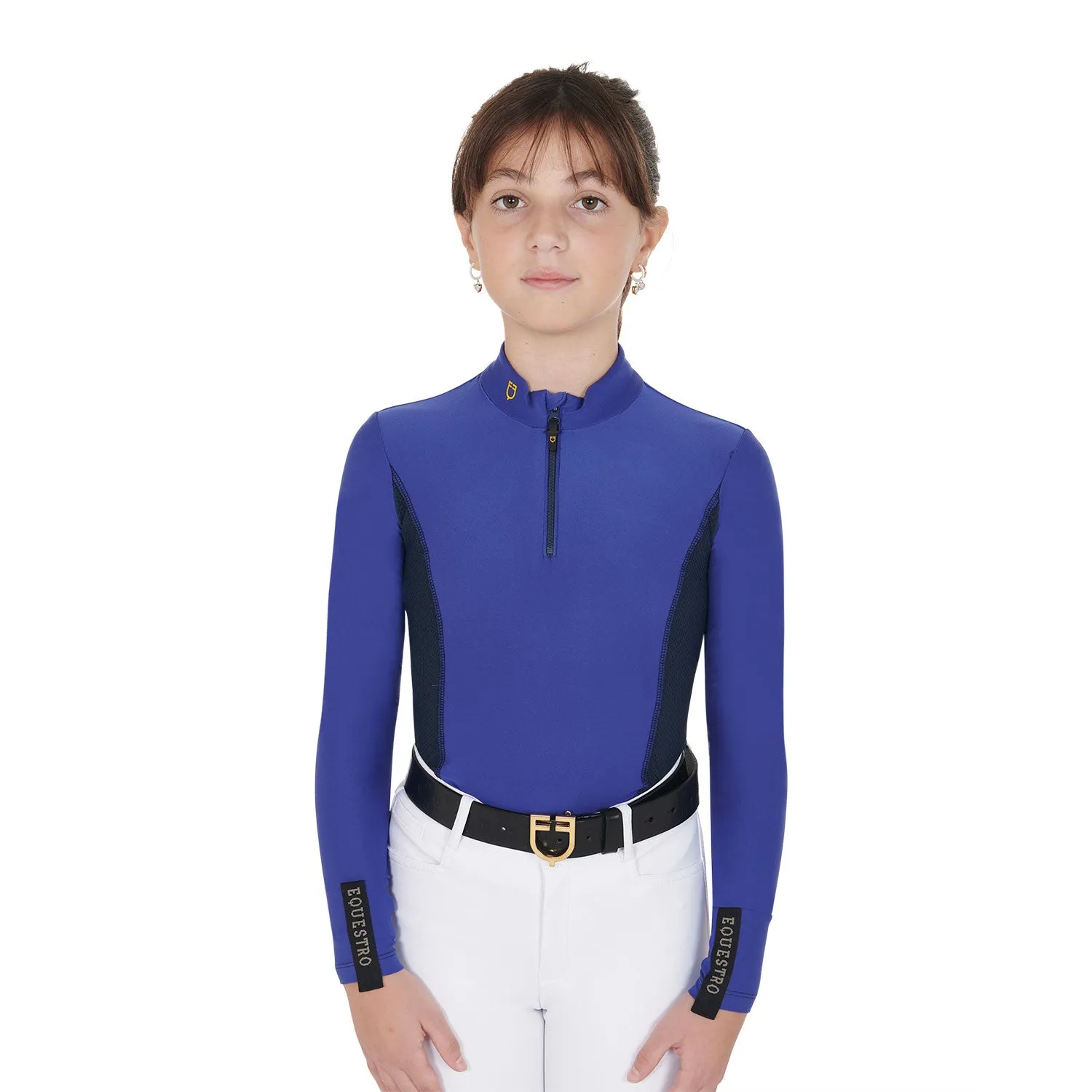 GIRLS LONG-SLEEVED TRAINING BASE LAYER