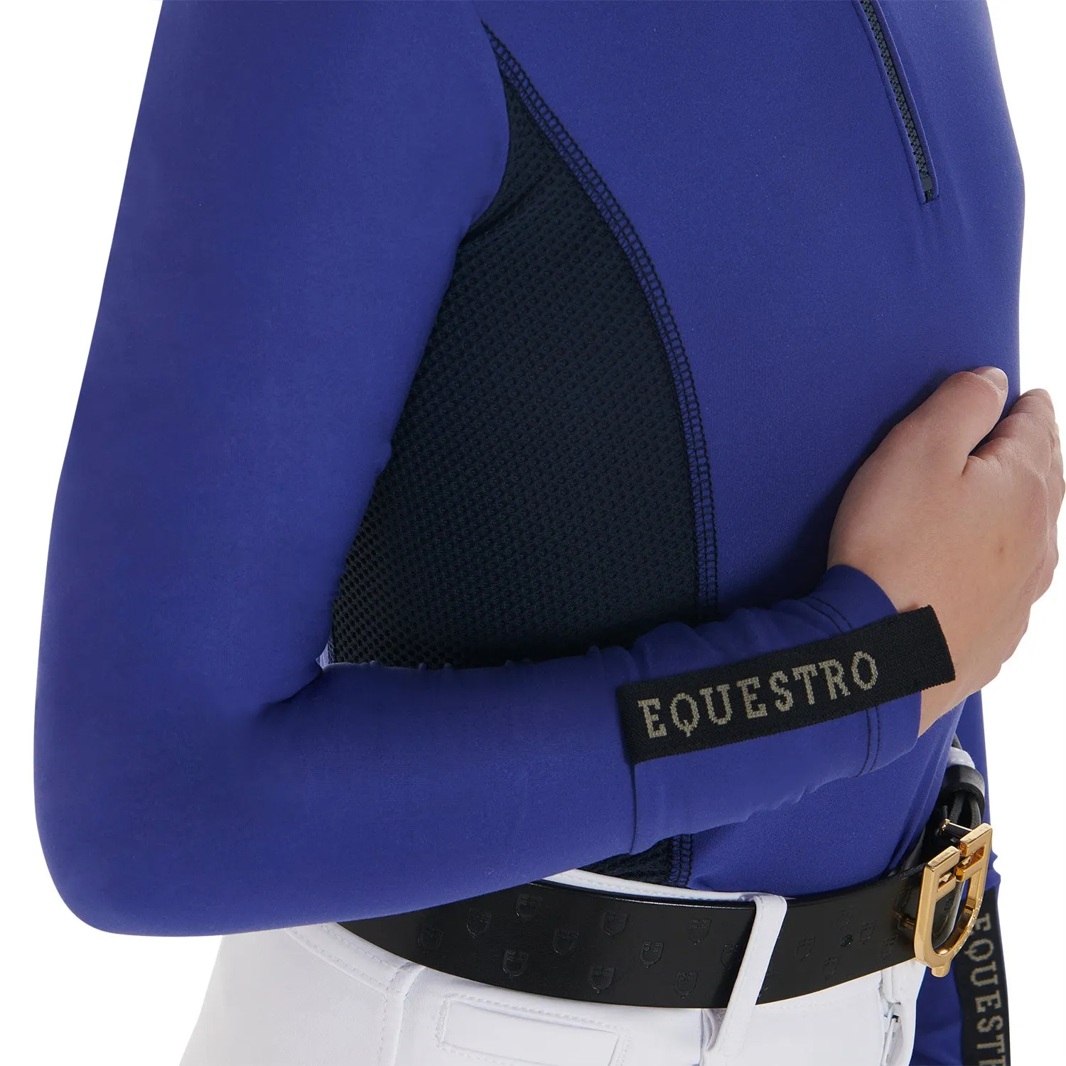 GIRLS LONG-SLEEVED TRAINING BASE LAYER