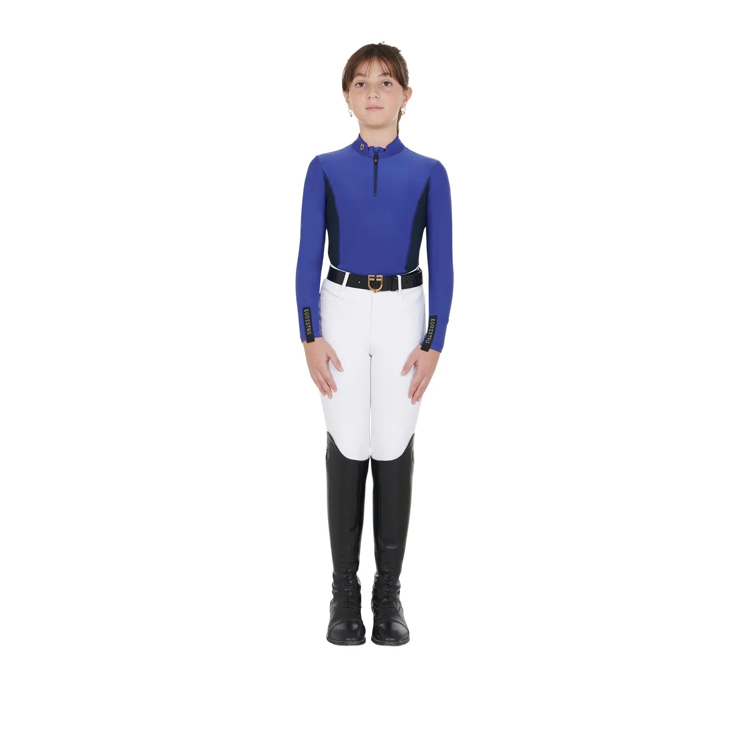 GIRLS LONG-SLEEVED TRAINING BASE LAYER