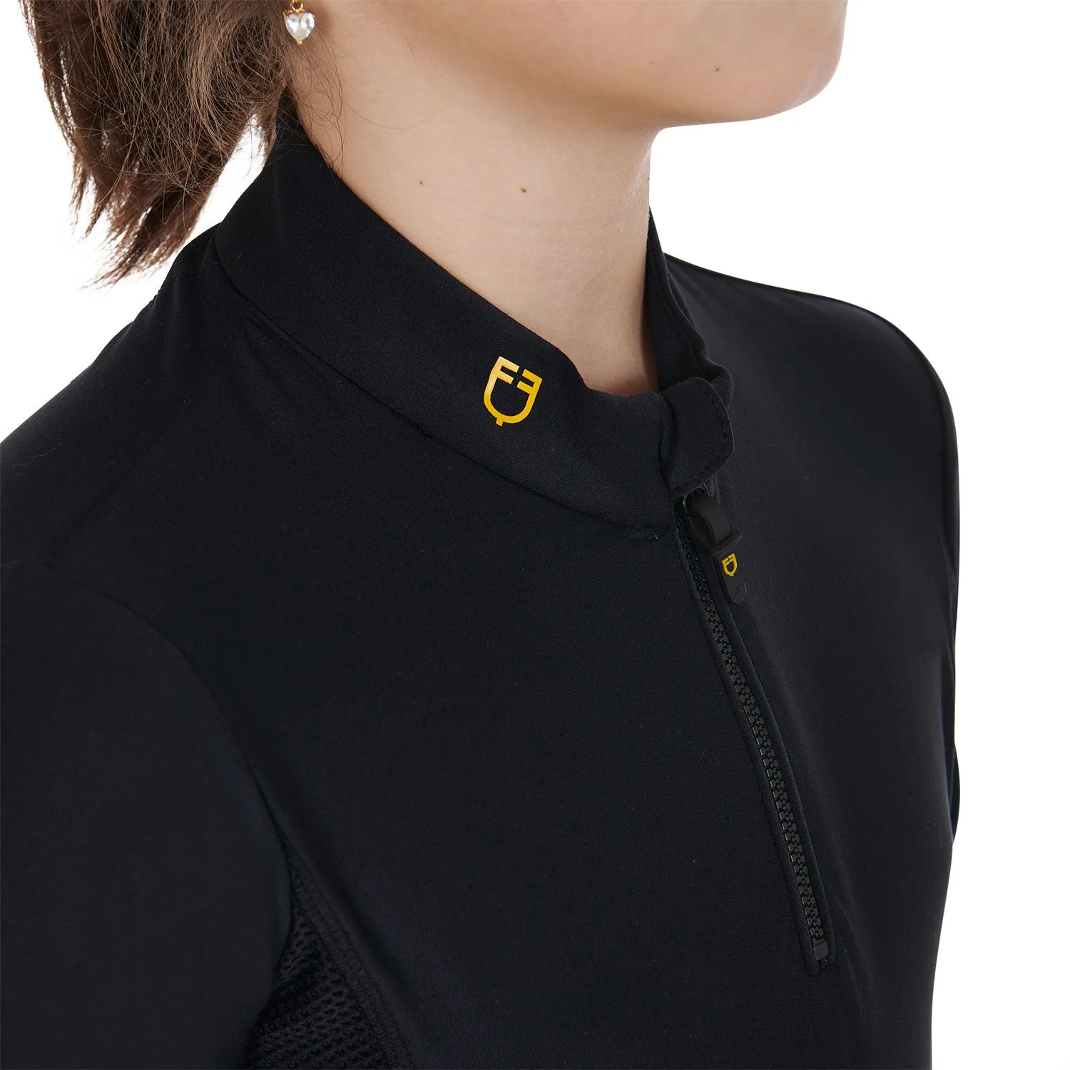 GIRLS LONG-SLEEVED TRAINING BASE LAYER