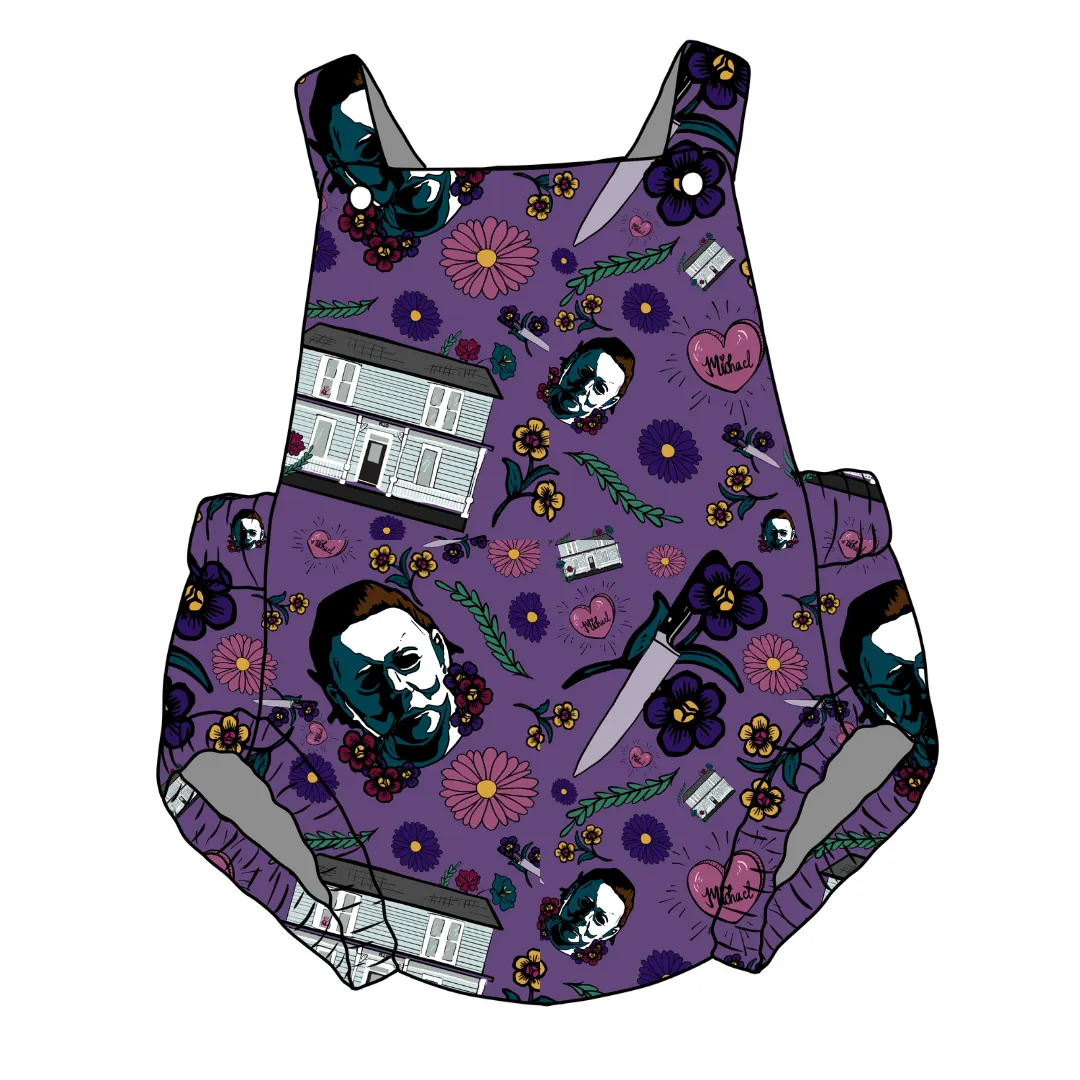 H0rr0r House Unisex Baby Romper