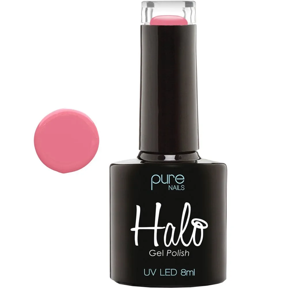 Halo Dusky Pink Gel Polish 8ml