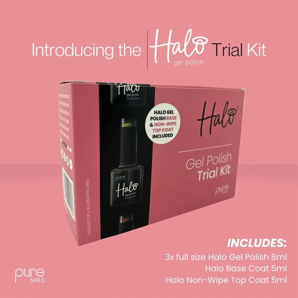 Halo Gel Polish Trial Kit