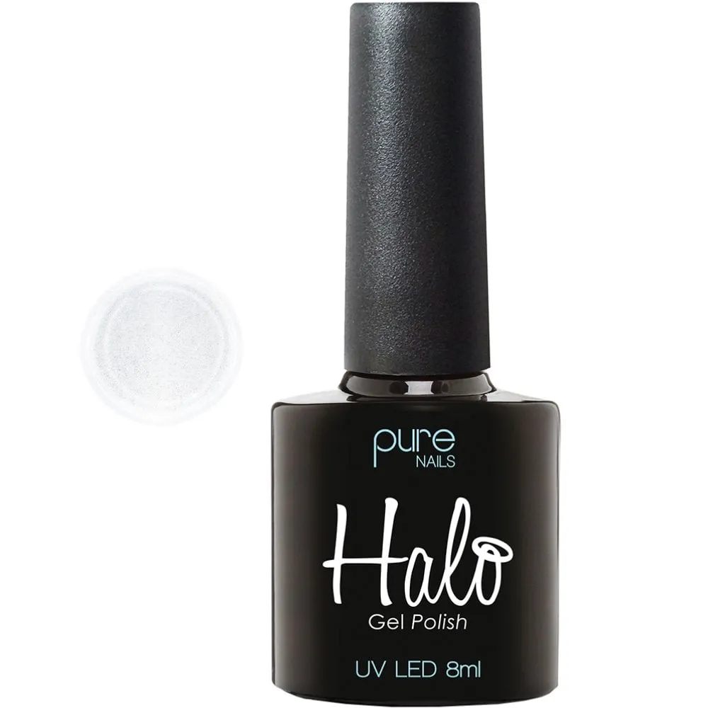 Halo Non-Wipe Sparkle Top Coat 8ml