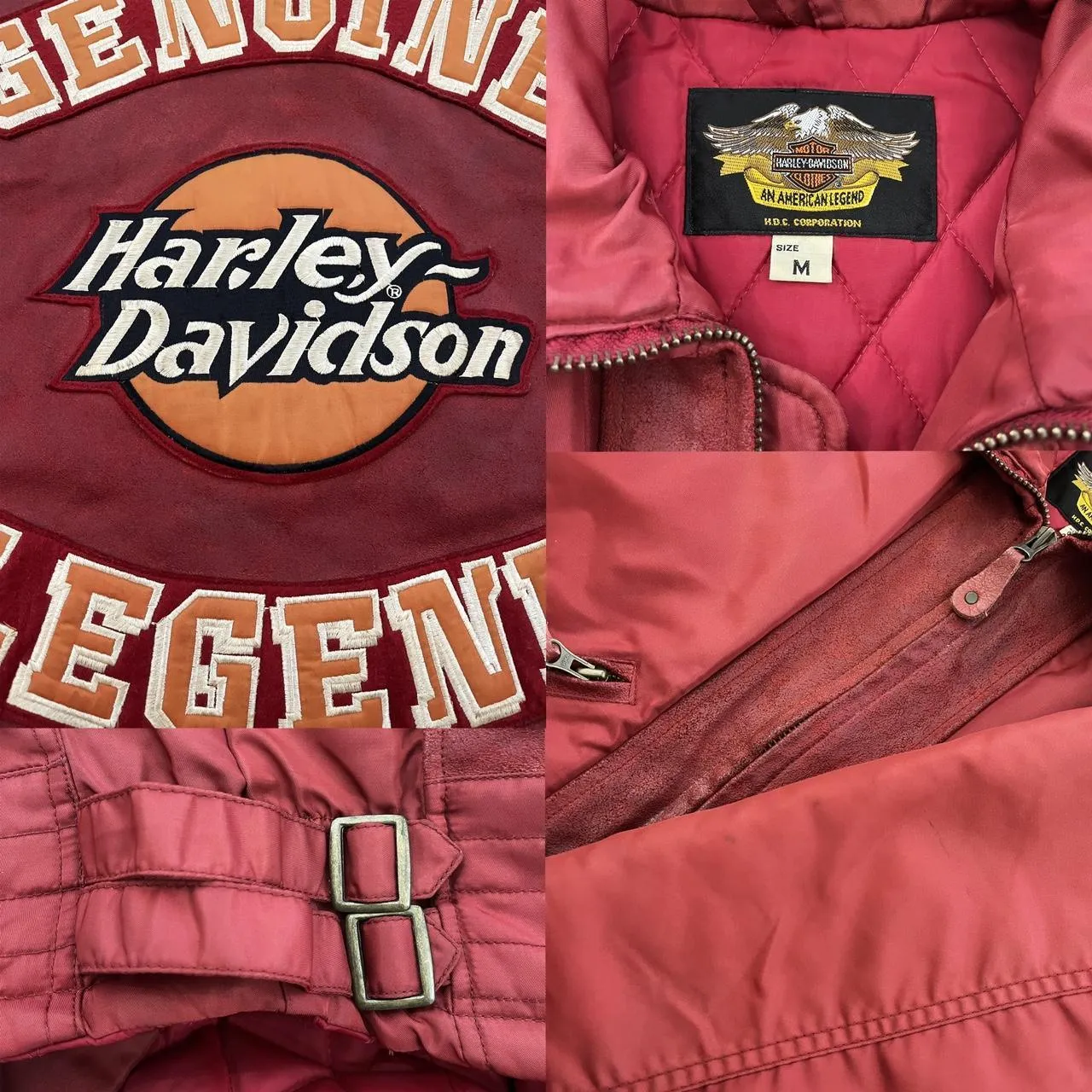 Harley Davidson Bomber Jacket