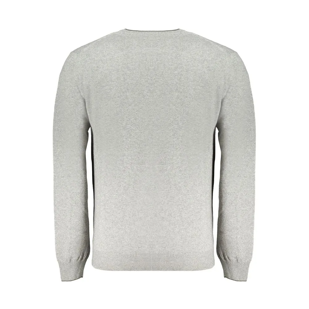 Harmont & Blaine Gray Cashmere Sweater