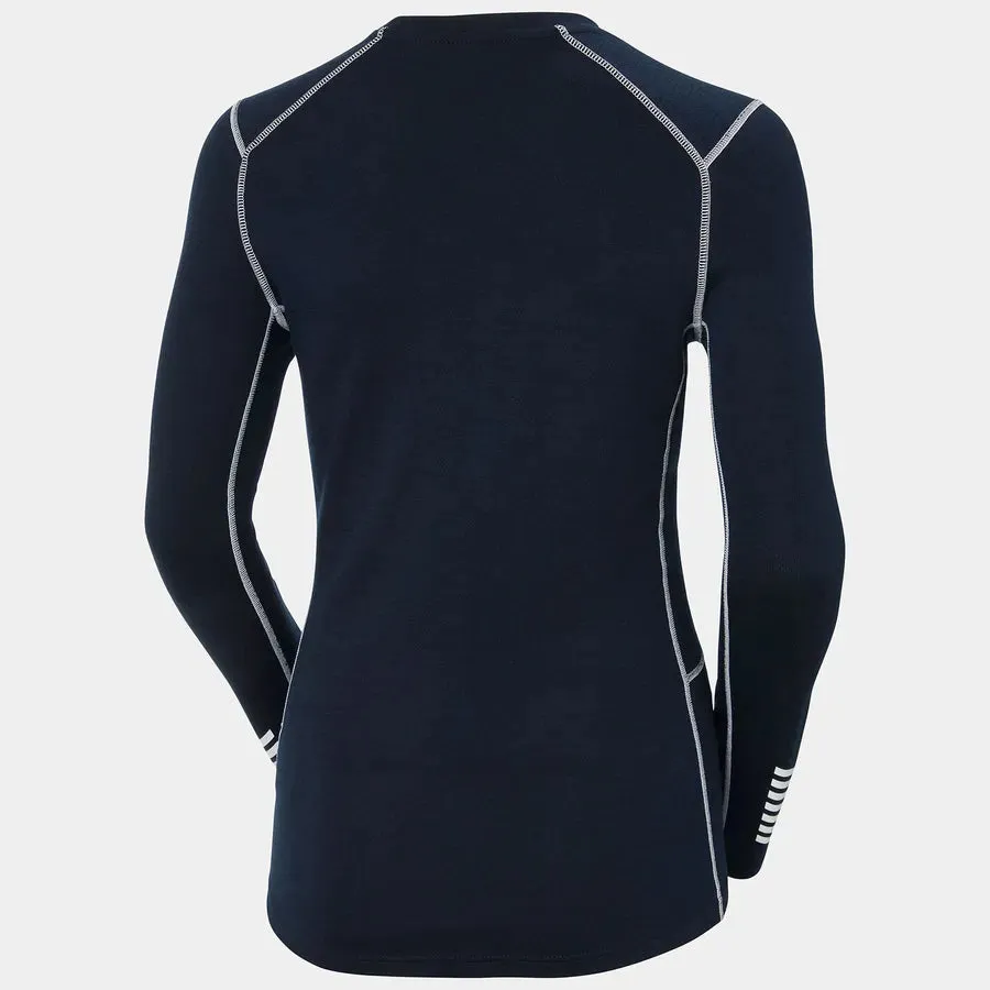 Helly Hansen Women's LIFA® Merino Midweight Crew Base Layer