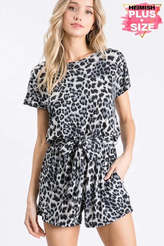 HEM187 - CUVRY LEOPARD ROMPER