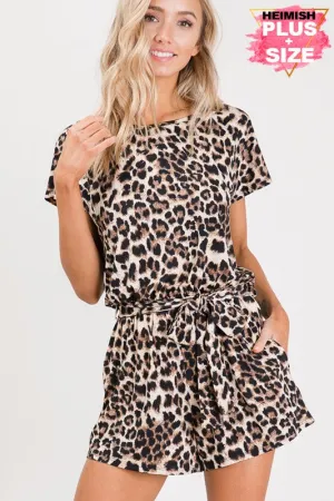 HEM187 - CUVRY LEOPARD ROMPER