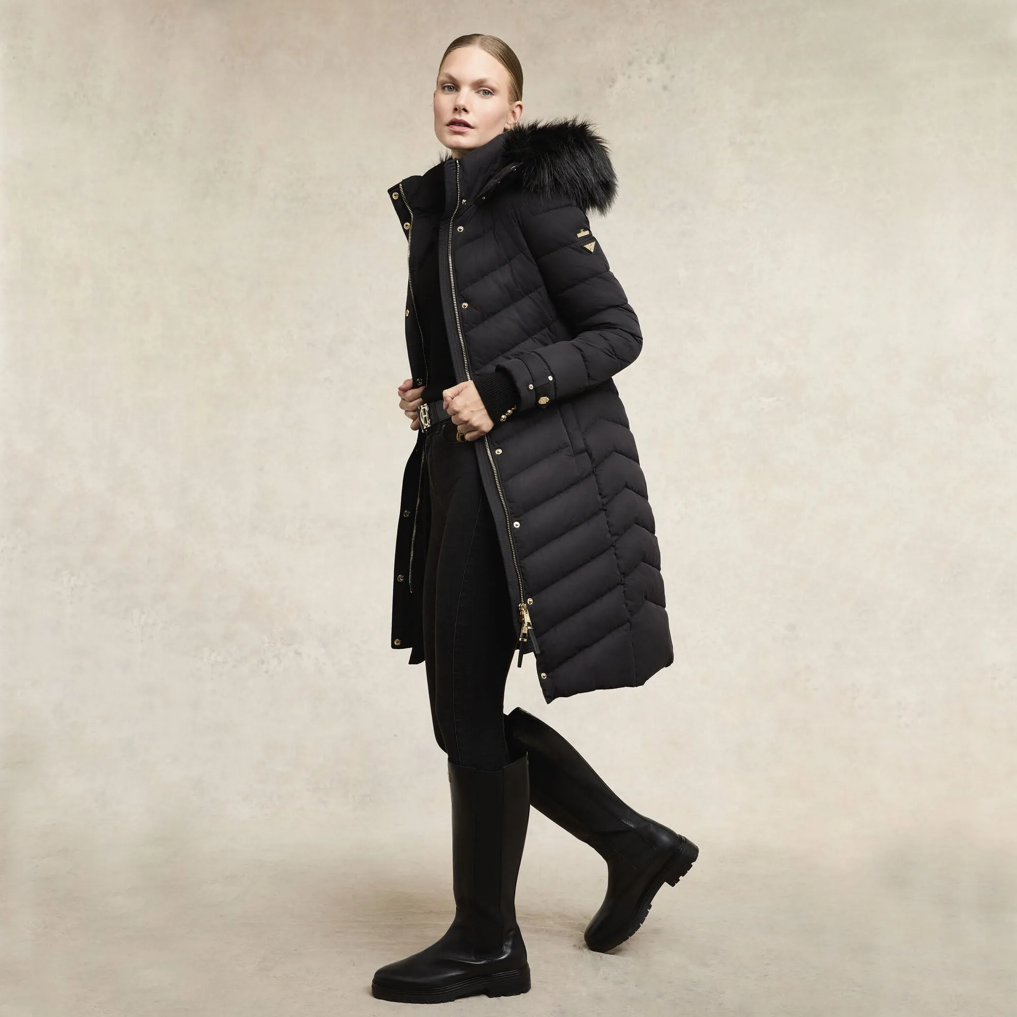 Holland Cooper Ladies Chamonix Coat