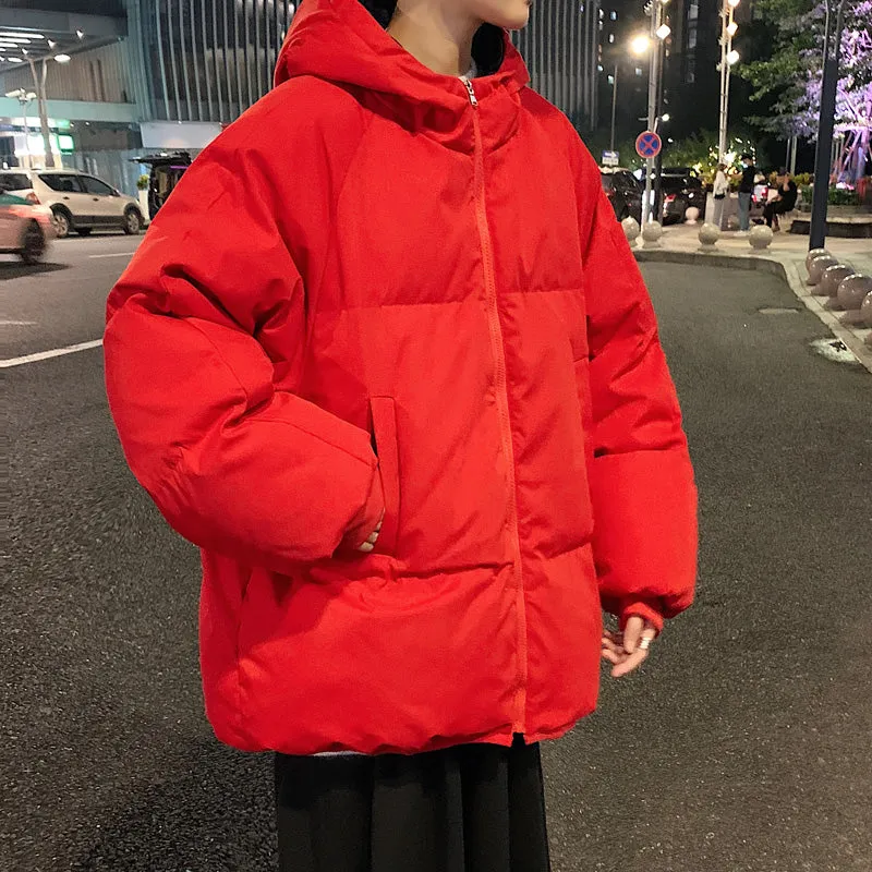 Hooded Puffer Jacket