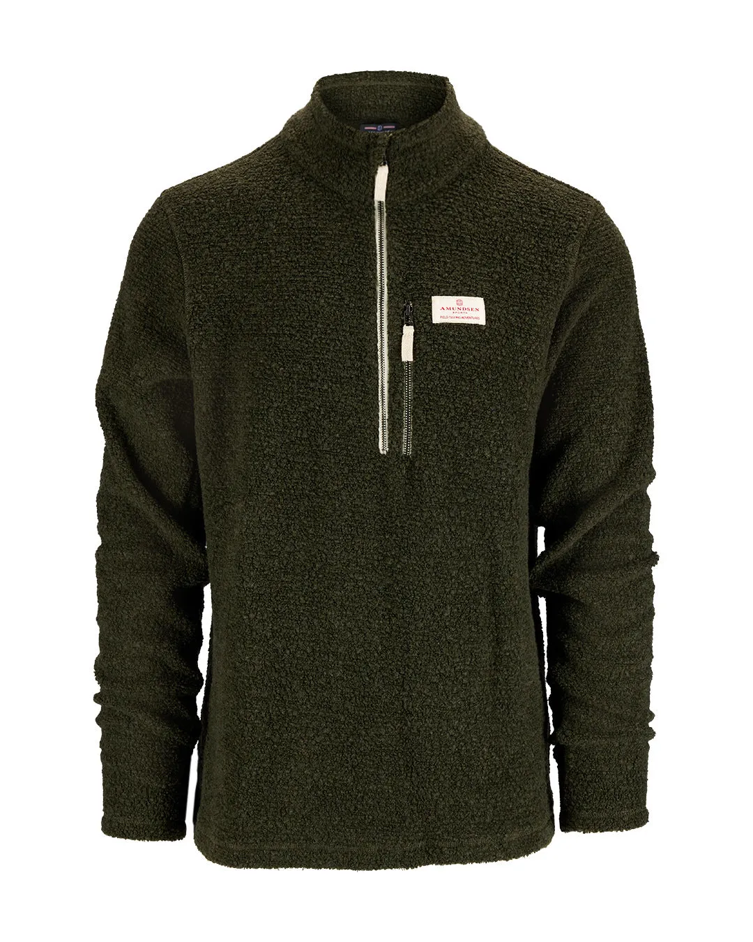 Hut Half Zip Mens