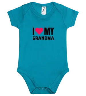 I Heart Grandma Design - Baby bodysuit