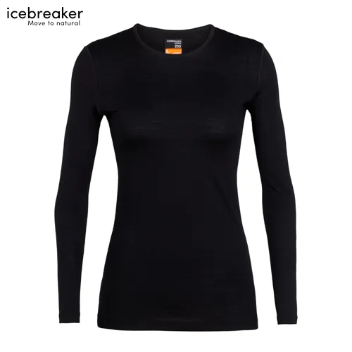 Icebreaker 200 Oasis Long Sleeve Women's Base Layer Top