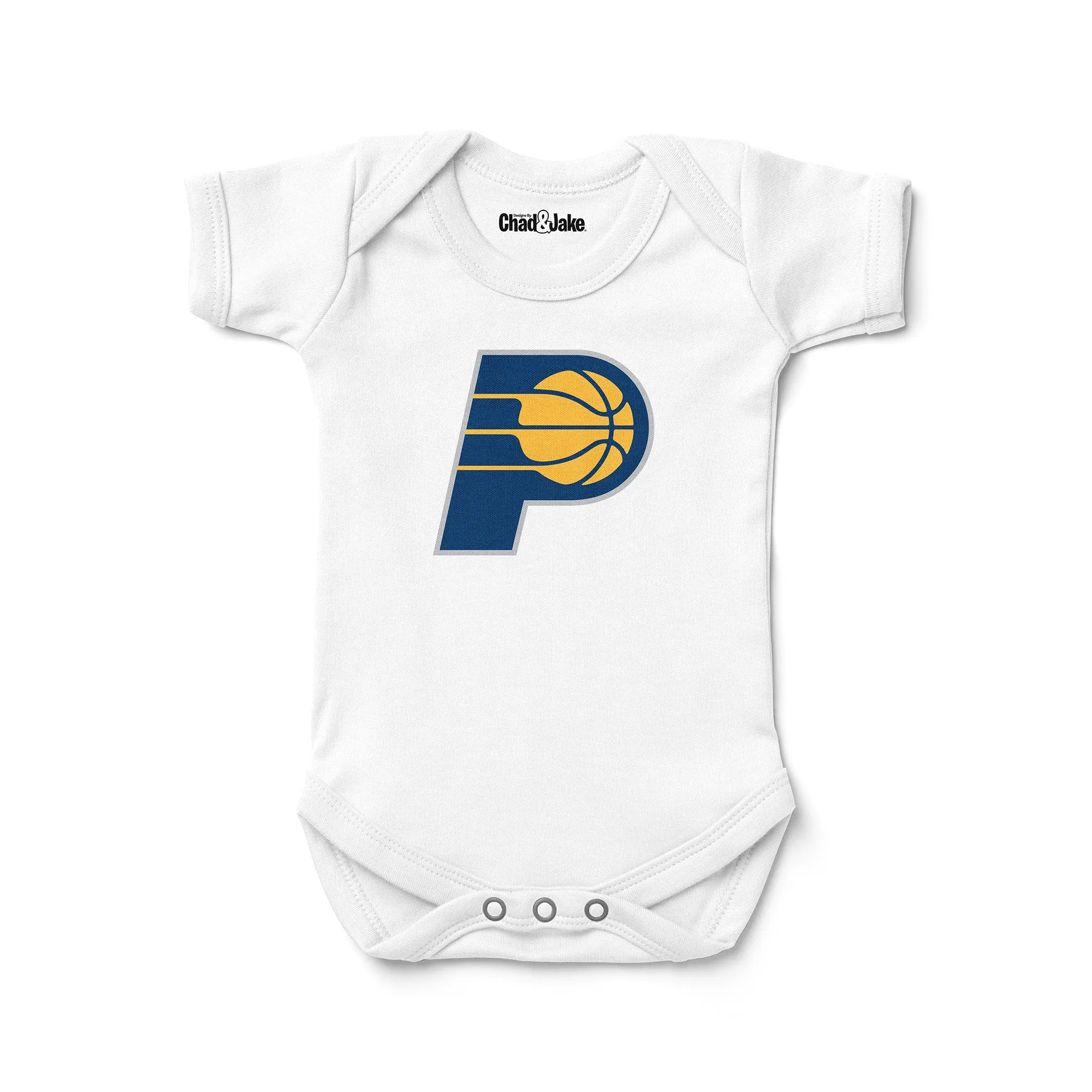 Indiana Pacers Logo Bodysuit