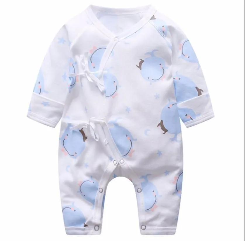 Infant Romper Combo- Teddy & Baby Whale [Jabla Style]