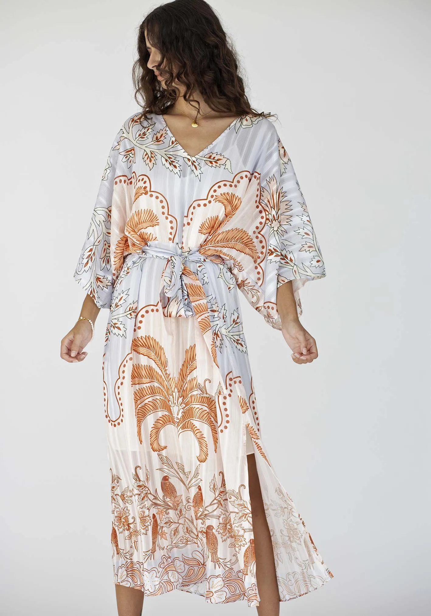 Ipanema Tropical Resort Maxi Dress