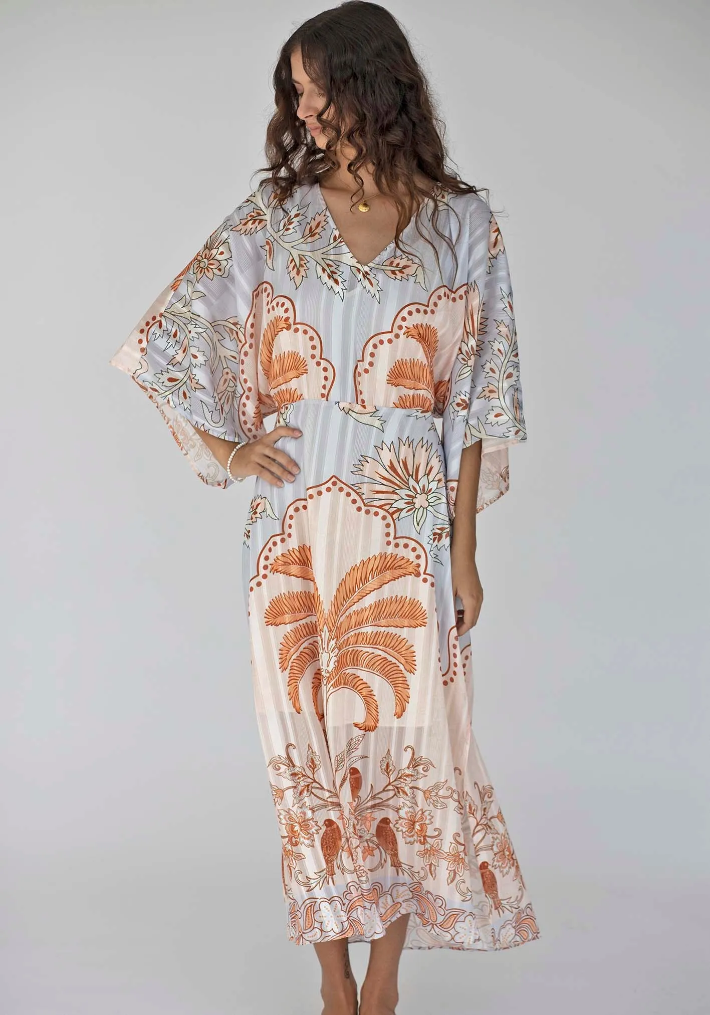 Ipanema Tropical Resort Maxi Dress