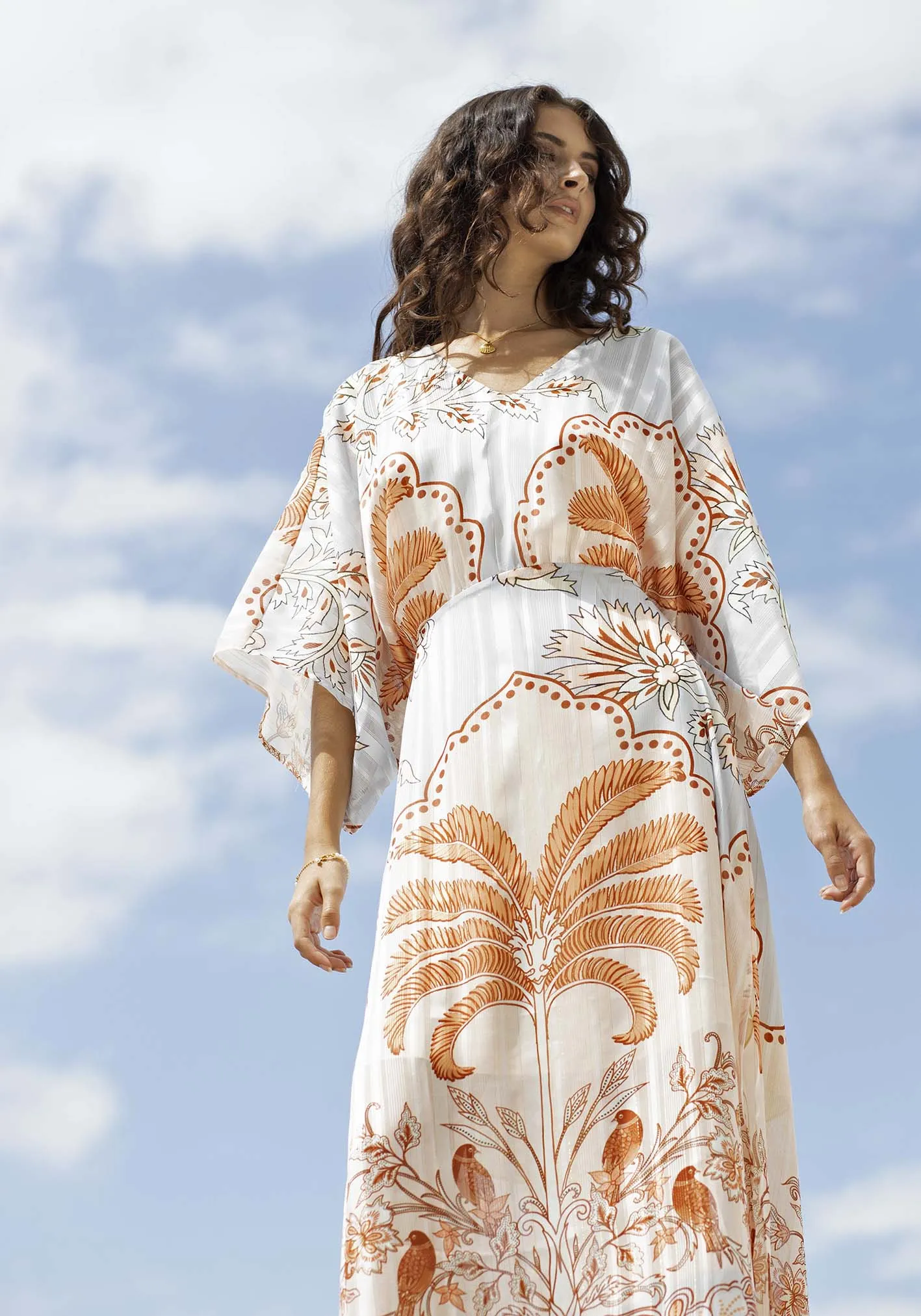 Ipanema Tropical Resort Maxi Dress