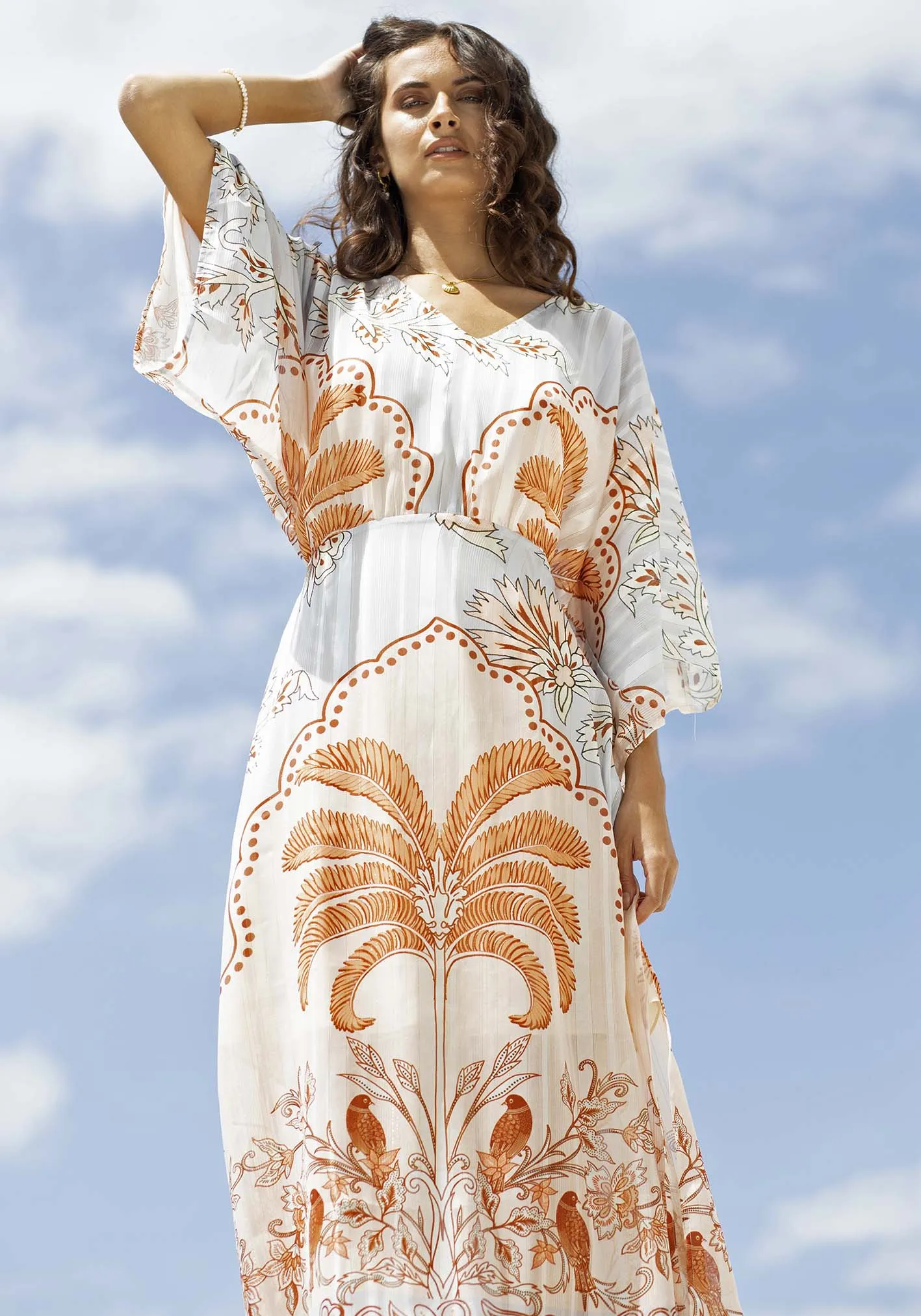 Ipanema Tropical Resort Maxi Dress