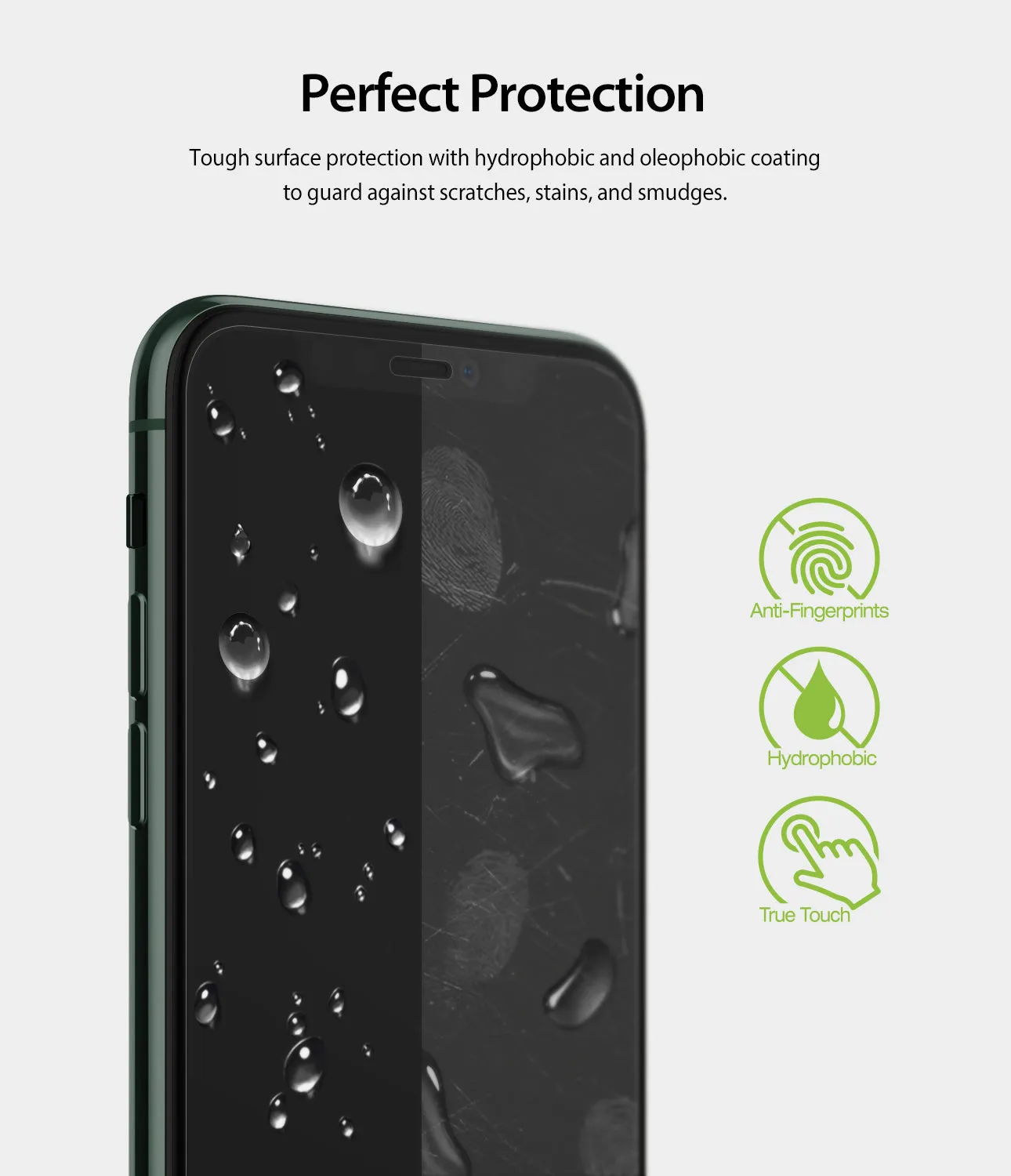 iPhone 11 Pro Max Screen Protector | Dual Easy Film