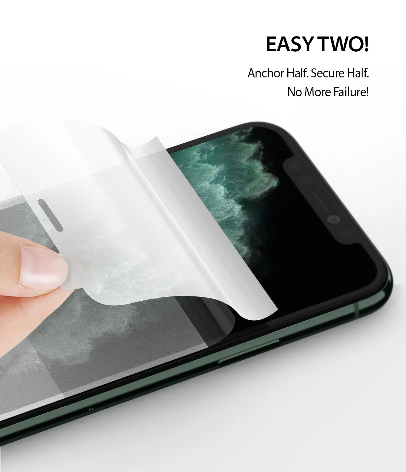 iPhone 11 Pro Max Screen Protector | Dual Easy Film