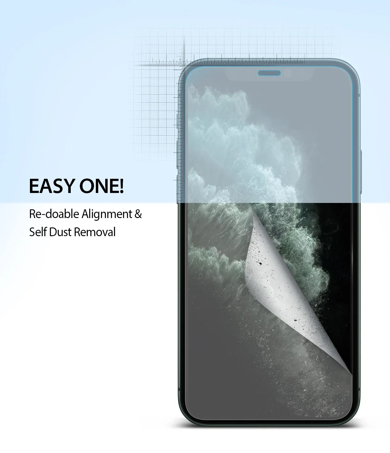 iPhone 11 Pro Max Screen Protector | Dual Easy Film