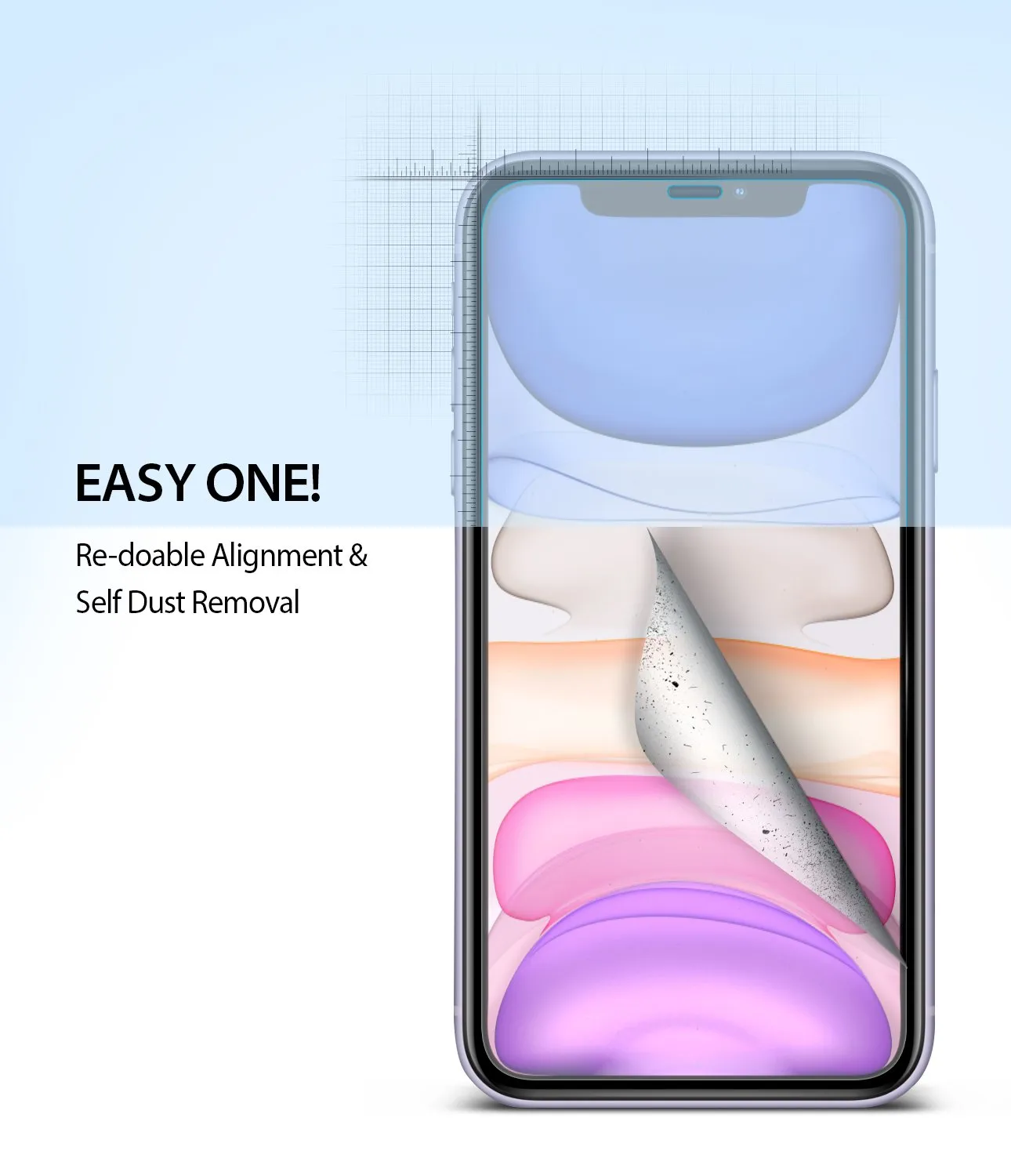 iPhone 11 Screen Protector | Dual Easy Film