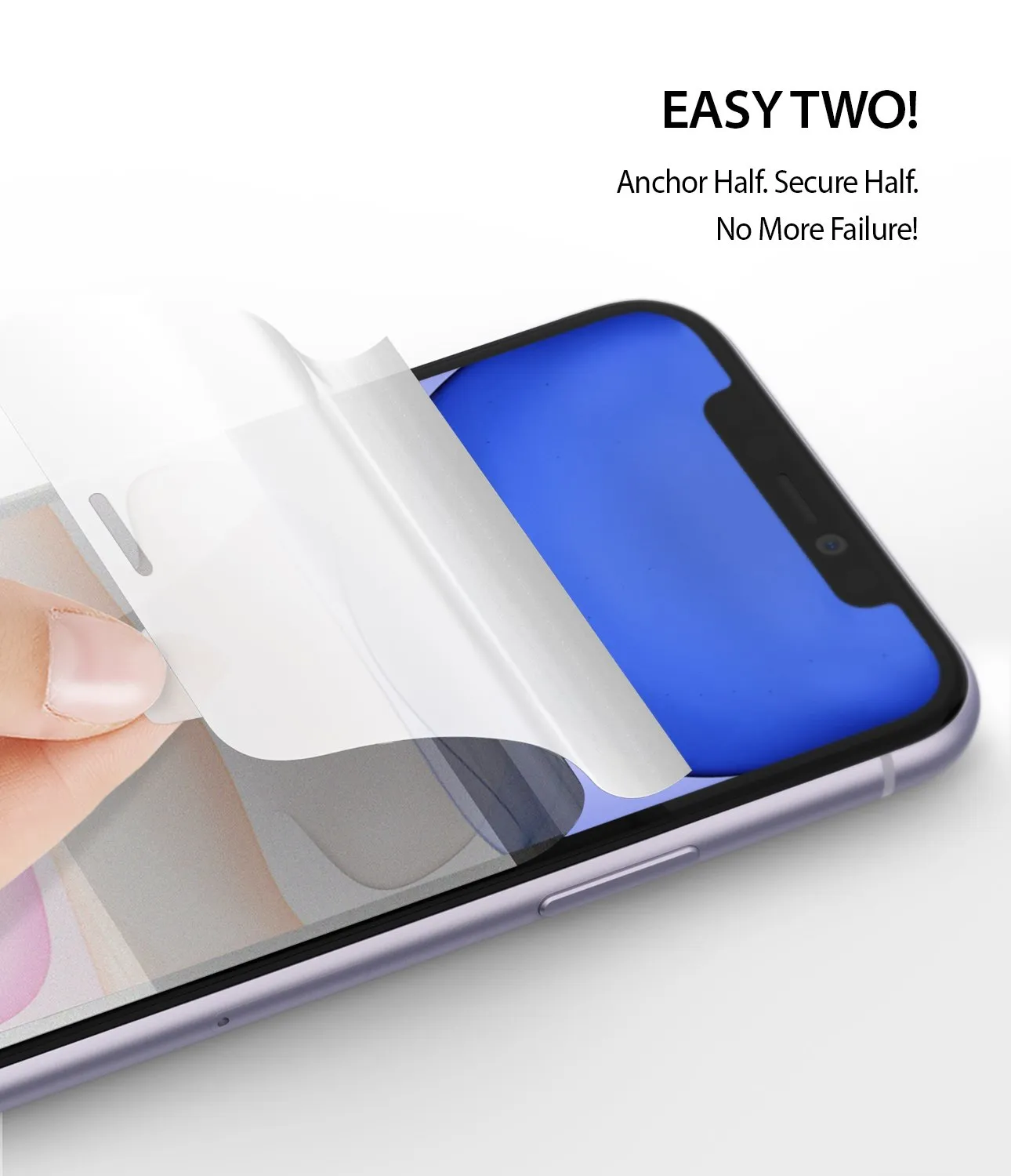 iPhone 11 Screen Protector | Dual Easy Film