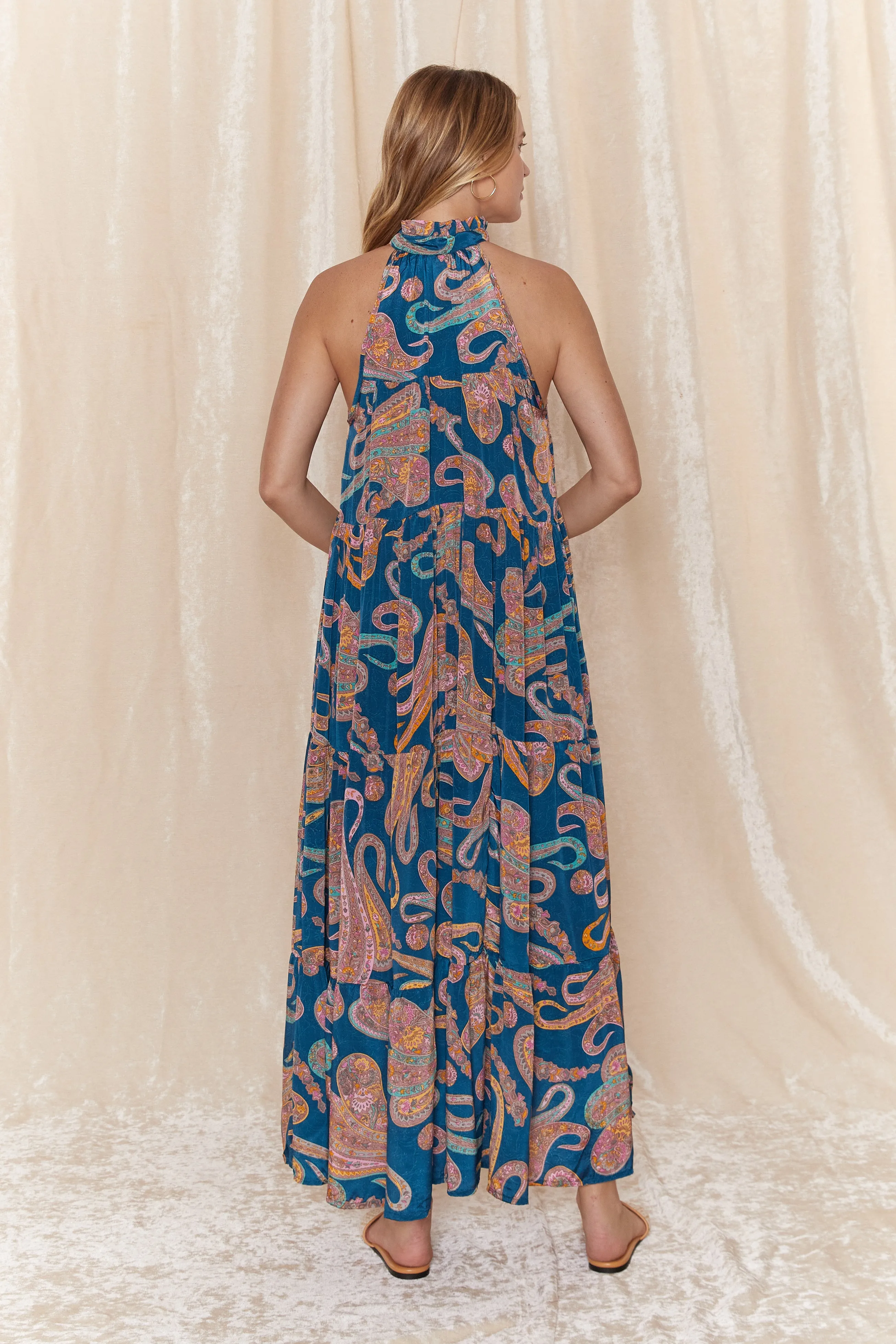 Ishani Sleeveless Maxi Dress