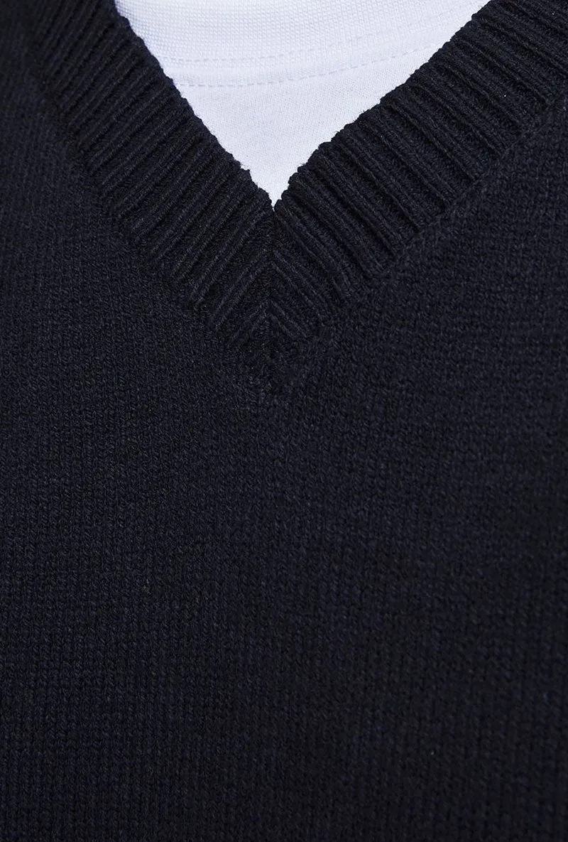 JACK AND JONES ROCCO KNIT VEST