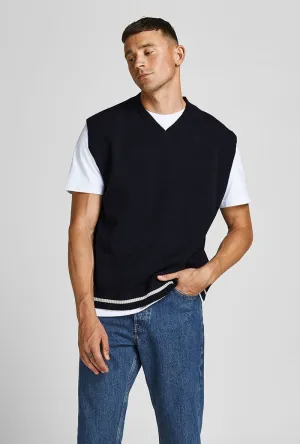 JACK AND JONES ROCCO KNIT VEST