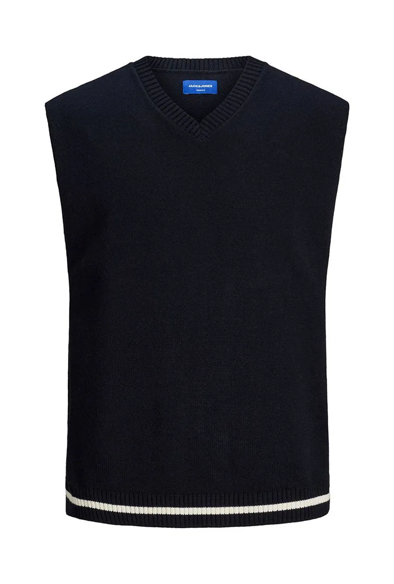 JACK AND JONES ROCCO KNIT VEST