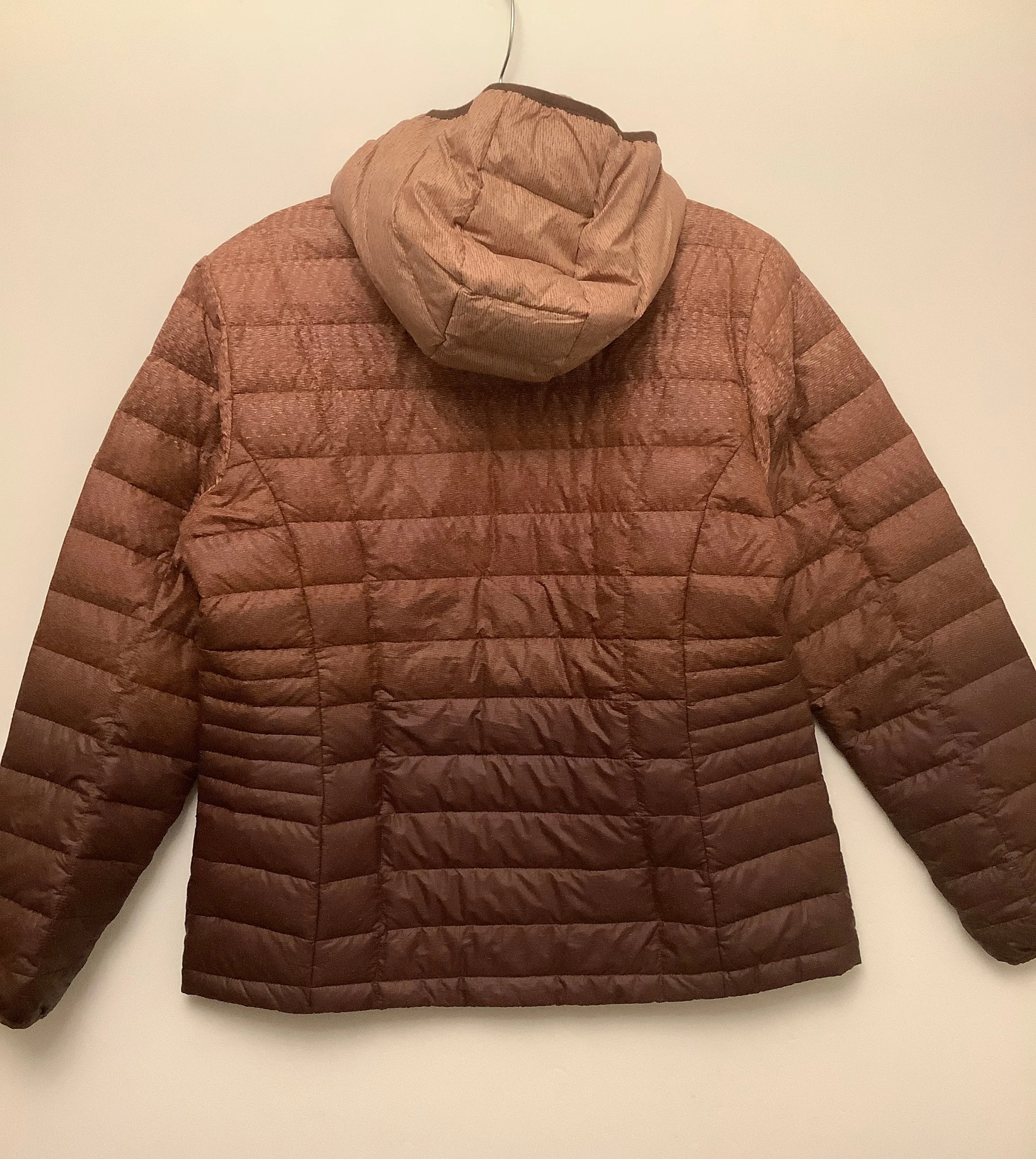 Jacket Puffer & Quilted By Columbia In Brown, Size: Xl