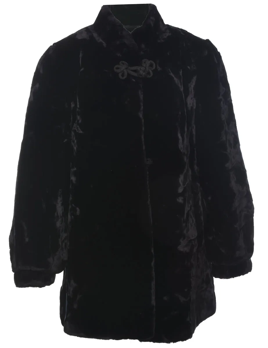 Jordache Faux Fur Coat - XL