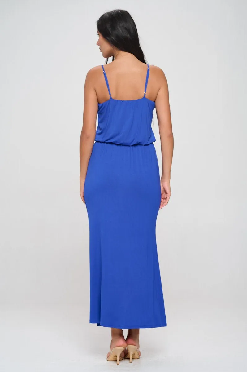 Journey Tank Elastic Waist Maxi