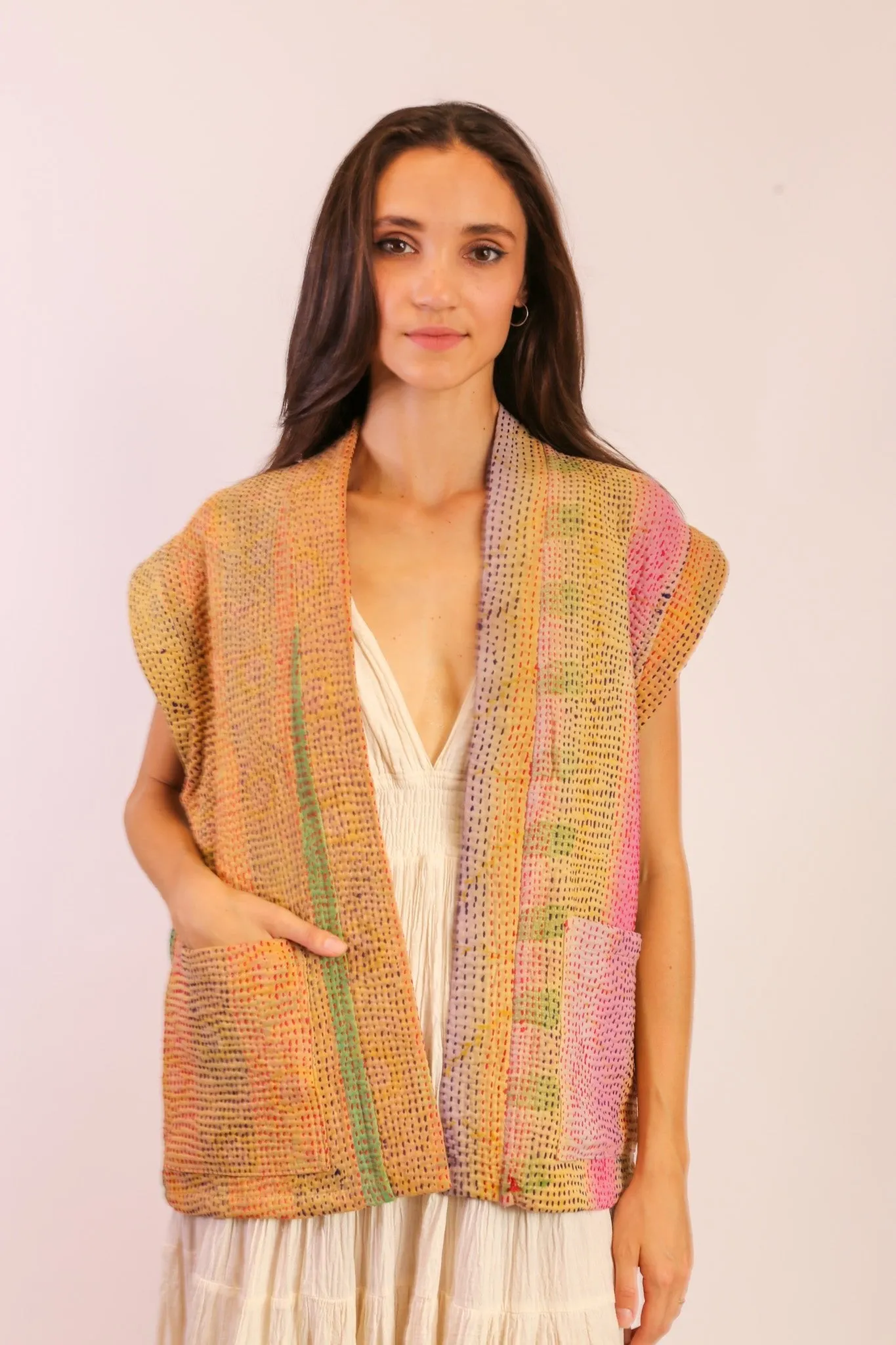 KANTHA VEST YAVAS