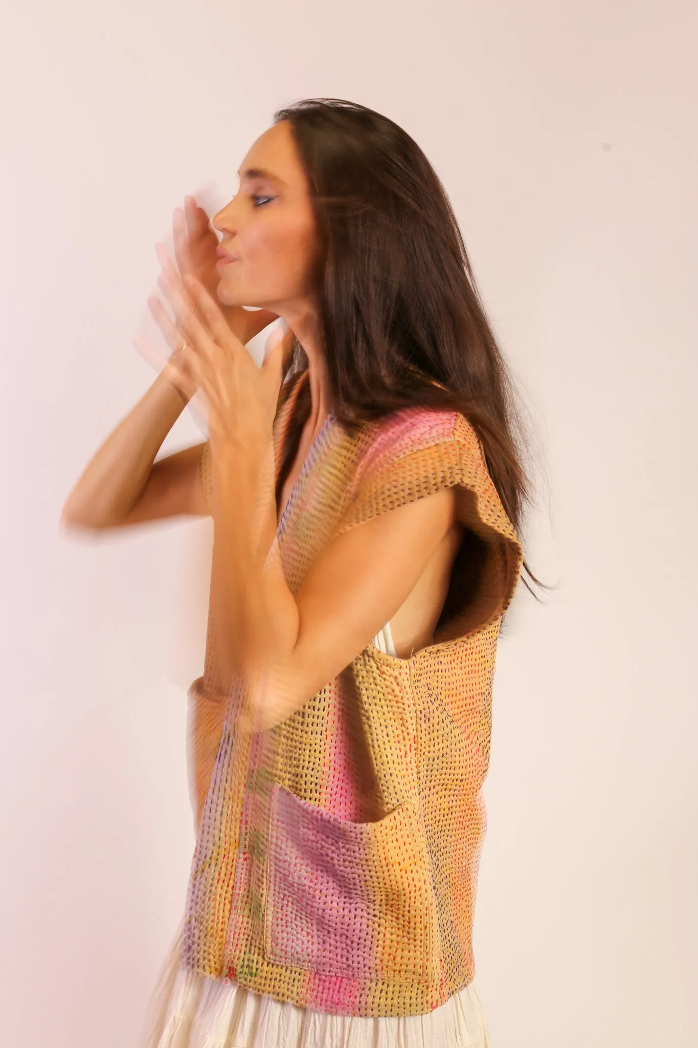 KANTHA VEST YAVAS