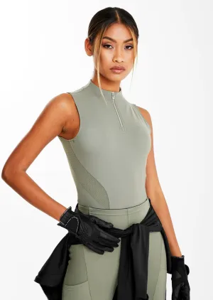 Khaki Sleeveless Base Layer