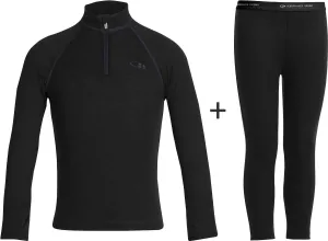 Kids' Icebreaker Merino 260 Tech Top   Leggings COMBO {IC-104499/104500}