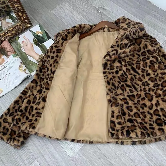 Leopard Furr Coat