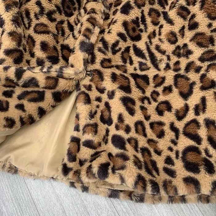 Leopard Furr Coat