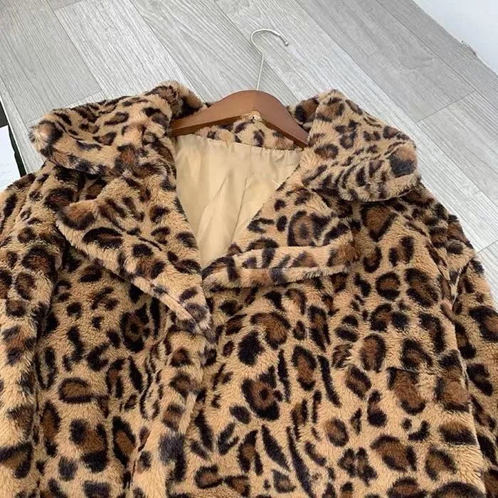 Leopard Furr Coat