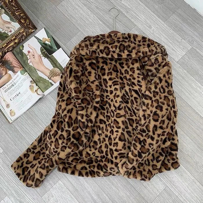 Leopard Furr Coat