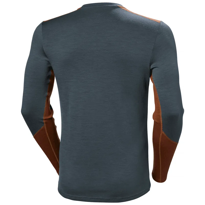 LIFA® Merino Crew Base Layer - Frost