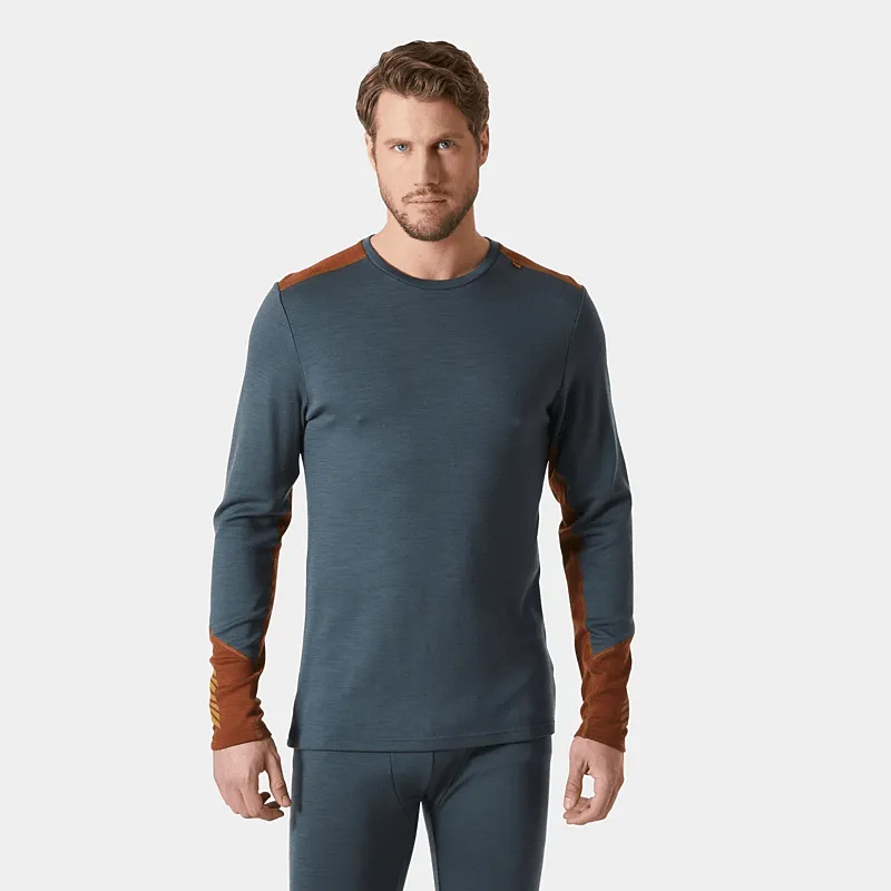 LIFA® Merino Crew Base Layer - Frost