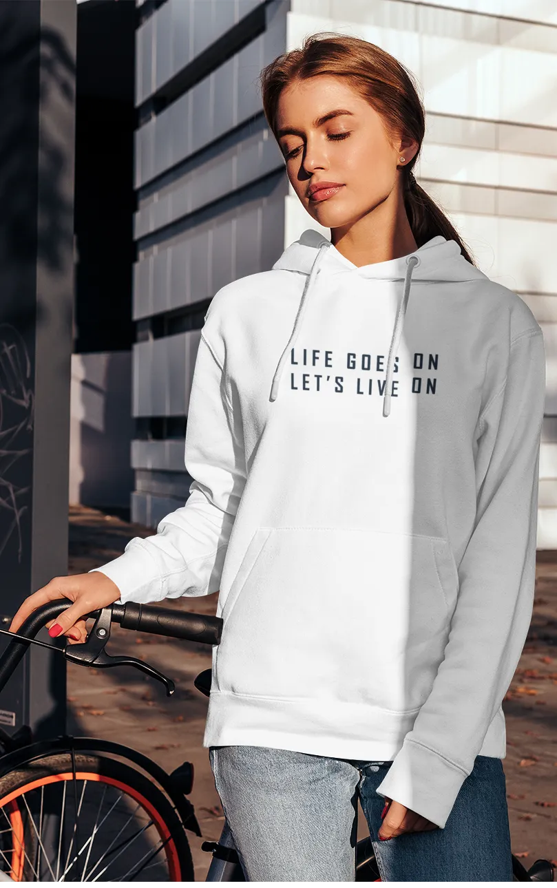 Life Goes On, Let's Live On : BTS - WINTER HOODIES