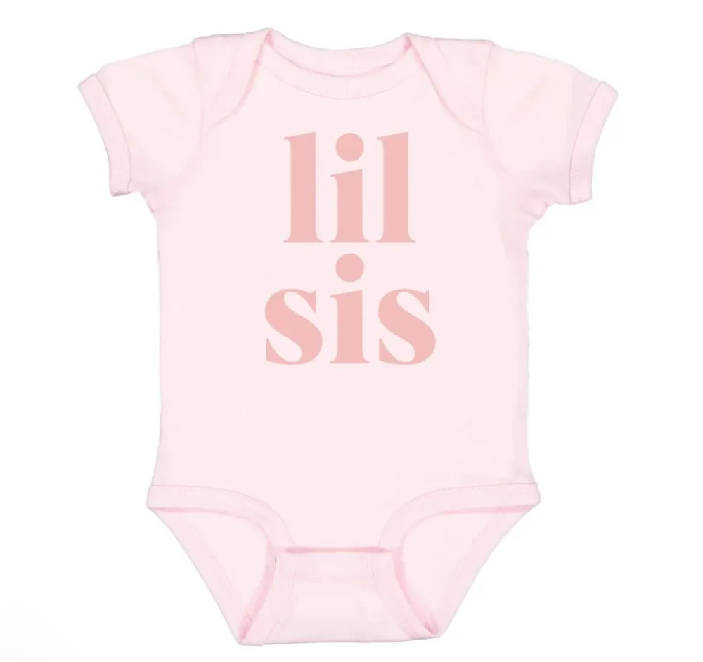 Lil Sis Short Sleeve Bodysuit